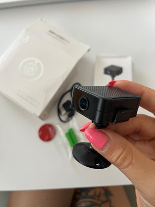Mini Cámara WiFi Detección Movimiento