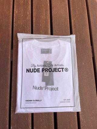 Camiseta Nude Project Corazón Palanca Cambios