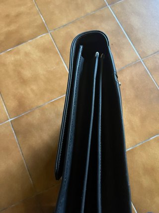 Maletín Pielnoble Negro sin estrenar