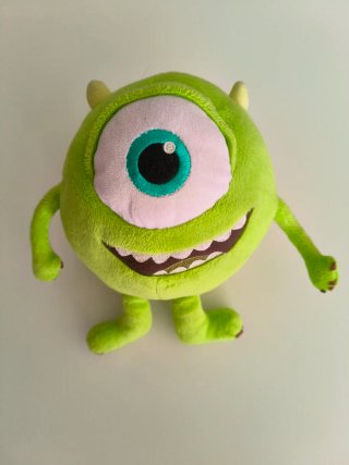 Peluche Monstruos S.A. Mike Wazowski