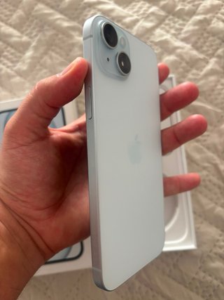 iPhone 15 Plus 256GB Azul