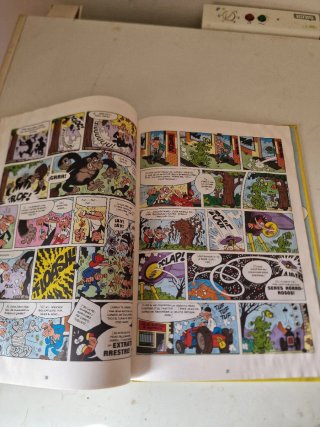 Los monstruos 1a edicion - Mortadelo y Filemon