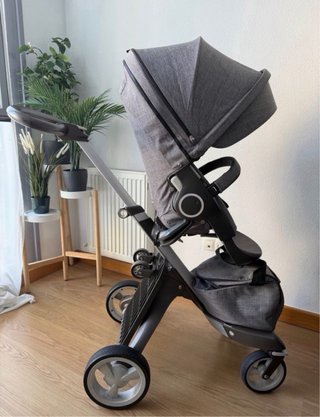 Carrito Bebé Stokke Xplory Gris