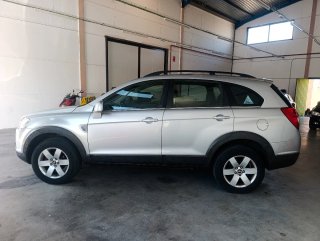 Chevrolet Captiva etiqueta medio ambiental C