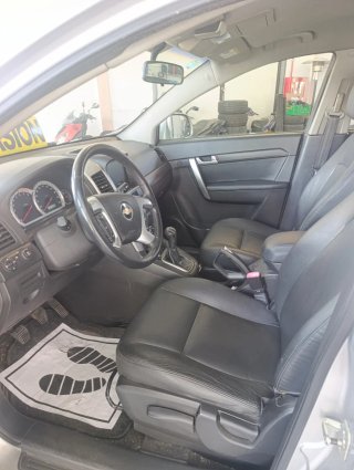 Chevrolet Captiva etiqueta medio ambiental C