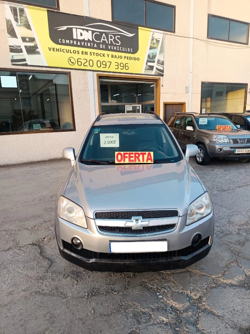 Chevrolet Captiva etiqueta medio ambiental C - foto 1