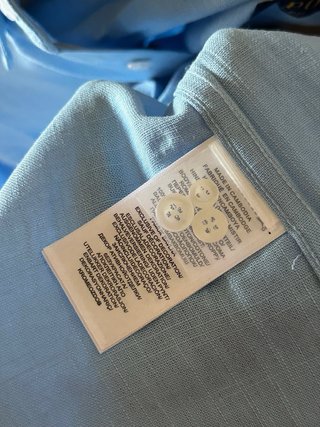 Camisa Polo Ralph Lauren Azul Talla L