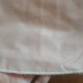 Camicia da notte albicocca con pizzo