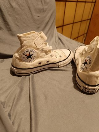 Bambas zapatos niña Converse T28