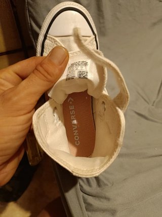 Bambas zapatos niña Converse T28
