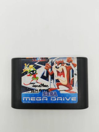 Taz in Escape from Mars - Mega Drive