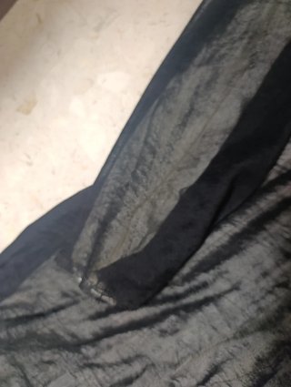 Vestido Zara  largo combinado talla L