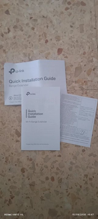 TP-Link RE450 AC1750 Mesh Wi-Fi Extender
