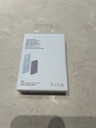 Batería MagSafe Apple iPhone