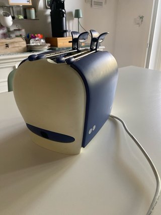 Tostapane Imetec Dolcevita Bianco e Blu