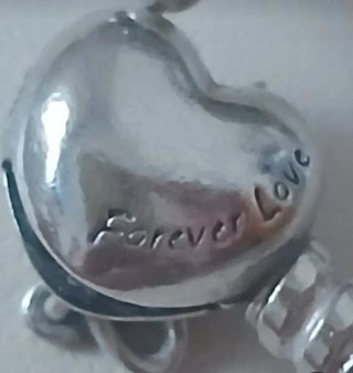 Pulsera Pandora Corazón Plata