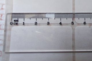 Etiquetas autocolantes brancas 50x70mm (20 uni.)