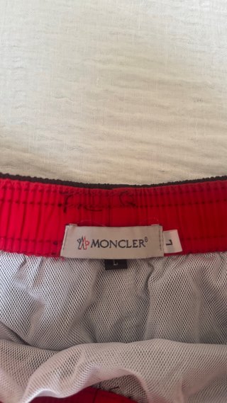 Bañador Moncler Negro