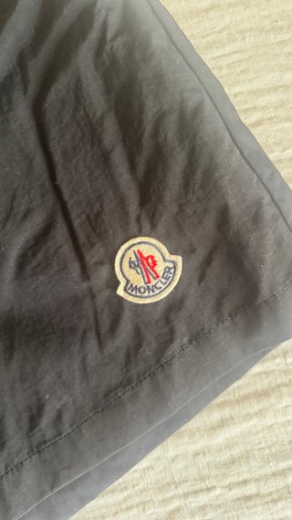 Bañador Moncler Negro
