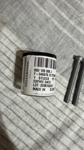 Kit cambio de dedal VW Golf Gti 5