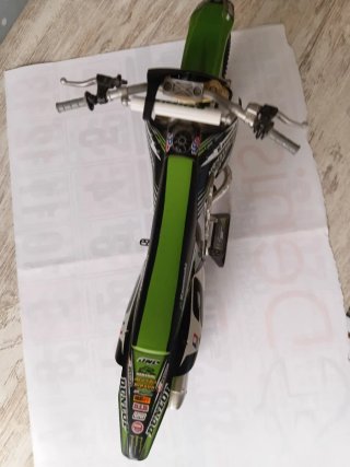 Maqueta Moto Kawasaki Ryan Villopoto #2