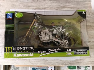 Maqueta Moto Kawasaki Ryan Villopoto #2