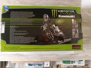 Maqueta Moto Kawasaki Ryan Villopoto #2