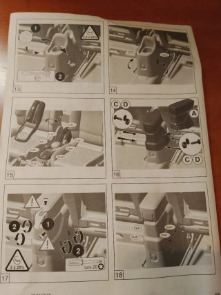Reposabrazos Original C3 AirCross Kit Adaptación