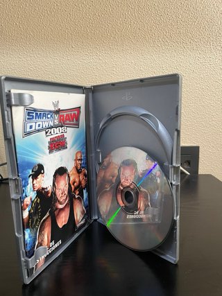 Smackdown vs Raw 2008 PS2