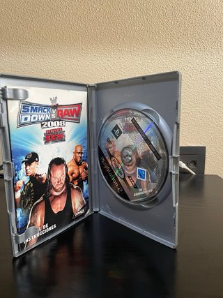Smackdown vs Raw 2008 PS2