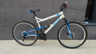 Bicicleta Montaña Infantil Full Suspension