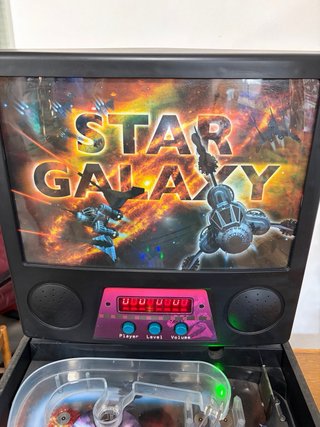 Pinball Star Galaxy