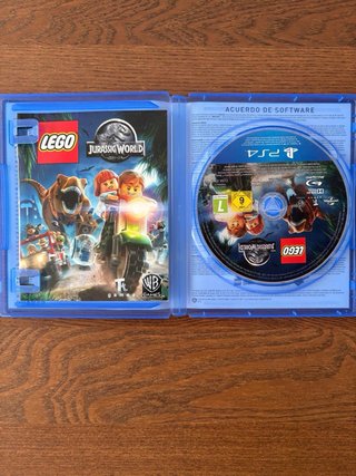 LEGO Jurassic World PS4