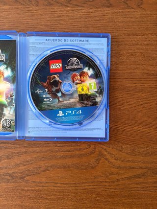 LEGO Jurassic World PS4