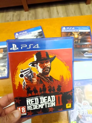 Red Dead Redemption 2 PS4