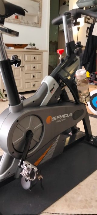 Bicicleta Spinning BH Spada