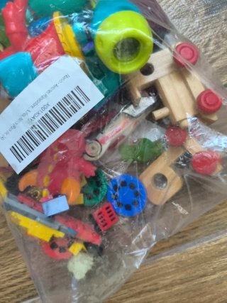 Bolsa de juguetes variados
