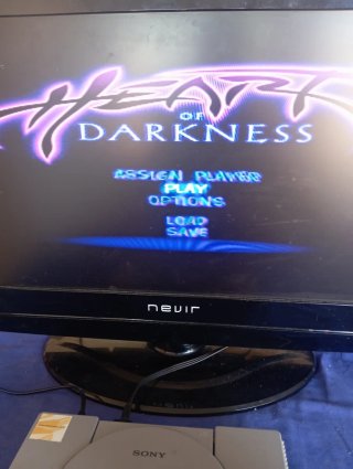 🇬🇧🇩🇪Lote PlayStation 1  +  heart of darkness