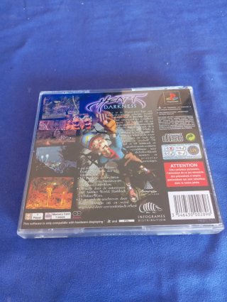 🇬🇧🇩🇪Lote PlayStation 1  +  heart of darkness