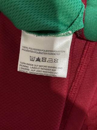 Maglia Portogallo Euro 2008 Vintage