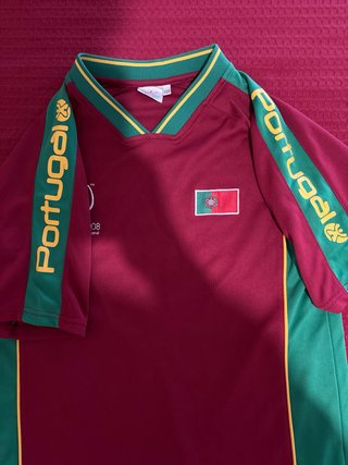 Maglia Portogallo Euro 2008 Vintage