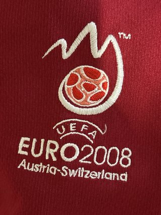 Maglia Portogallo Euro 2008 Vintage