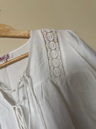 Blusa blanca