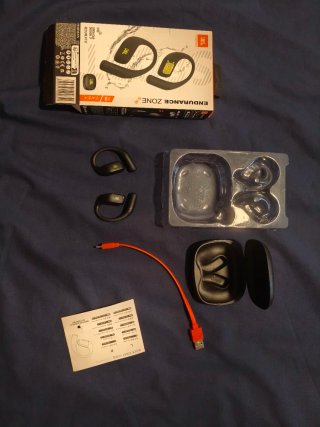 Auriculares JBL Endurance Zone Negros Inalámbricos
