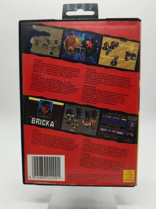 Mutant League Football Mega Drive Sega