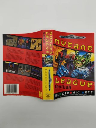 Mutant League Football Mega Drive Sega