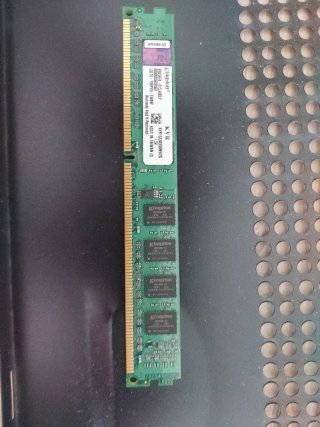 2x Kingston DDR3 2GB RAM Módulos