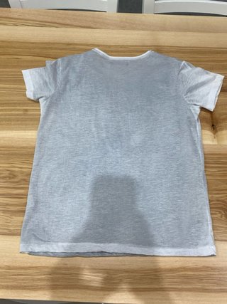 Camiseta BXS gris estampado USA Talla M