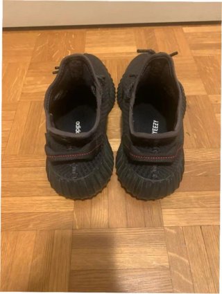 Adidas Yeezy Boost 350 V2 Static Negro Talla 38