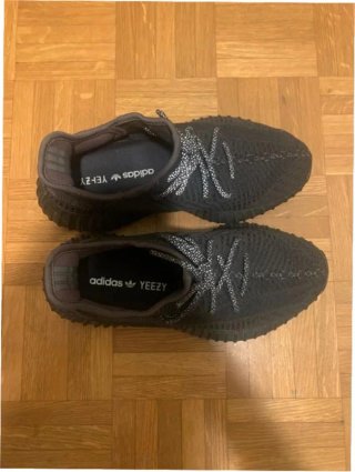 Adidas Yeezy Boost 350 V2 Static Negro Talla 38
